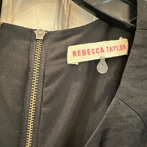 Rebecca Taylor Little Black Dress - Picture 4 of 5